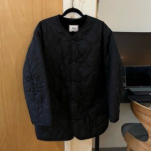 Aritzia quilted jacket